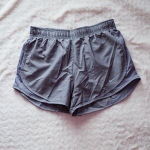 Nike Tempo Gray Athletic Shorts
